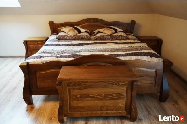 Sypialnie z Drewna,Drewniana sypialnia ,PRODUCENT 669125410