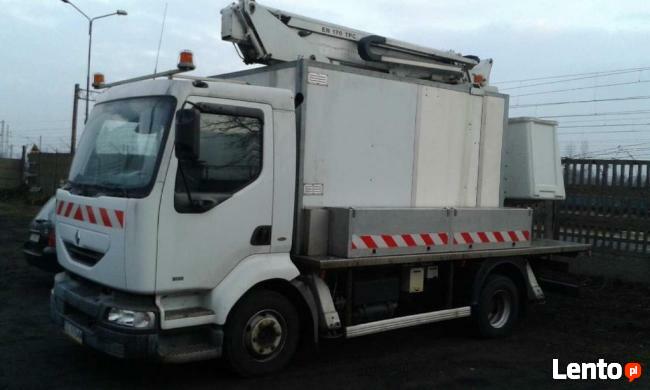 Podnośnik koszowy- Usługi zwyżką