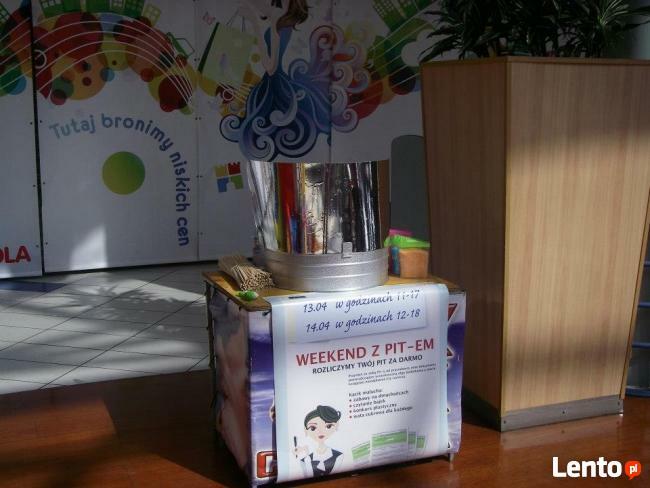 Wata cukrowa, Popcorn, - Poznań i okolice-imprezy dla dzieci