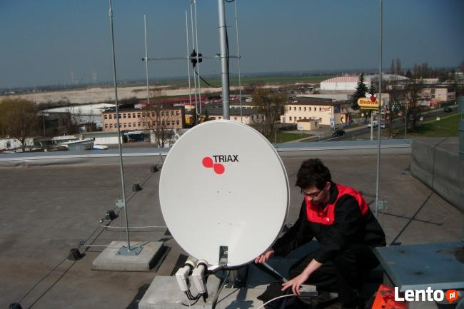 Montaż anten Ozimek, Tarnów Opolski, Brzeg, Krapkowice