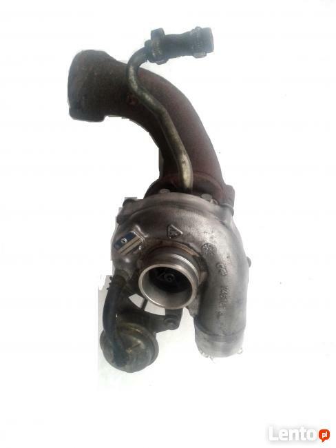 Turbina turbosprężarka powietrza 2.8 JTD FIAT DUCATO 01-06