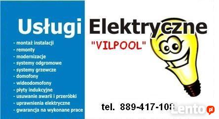 ELEKTROINSTALACJE nowy sacz 25 zl/punkt,ODGROMOWKI 889417108