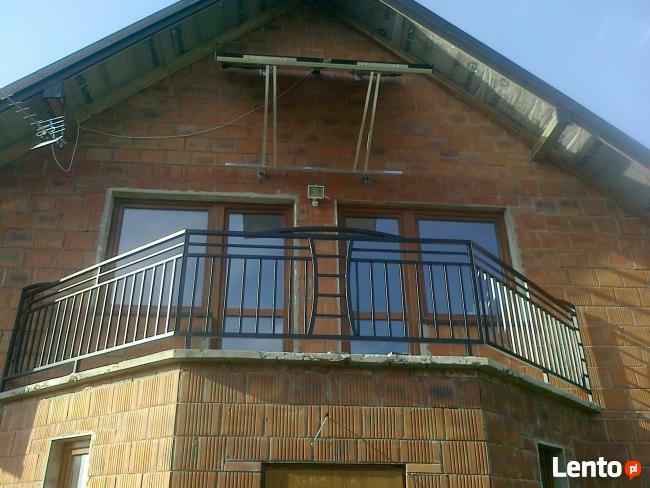 Kute bramy ogrodzenia balustrady barierki