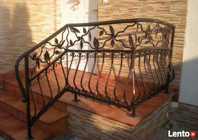Kute bramy ogrodzenia balustrady barierki