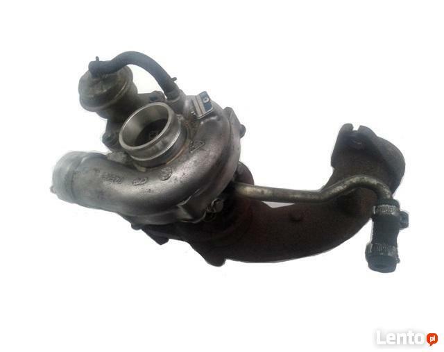 Turbina turbosprężarka powietrza CITROEN JUMPER 2.8 HDI 01-