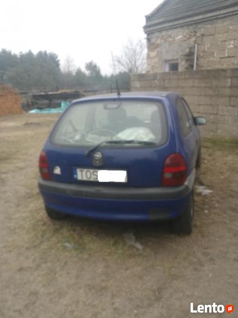 Opel Corsa na części