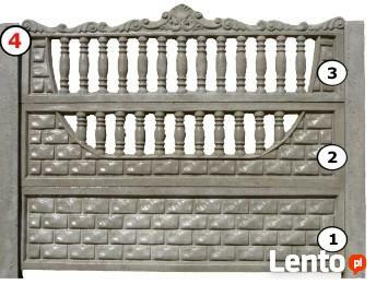 Ogrodzenie betonowe, stalo, siatkowe,panelowe