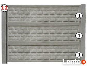 Ogrodzenie betonowe, stalo, siatkowe,panelowe