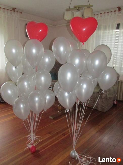 Balony z helem