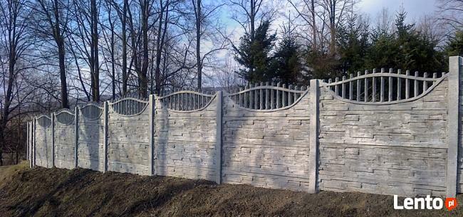 ADA GROUP!Producent płotów betonowych!
