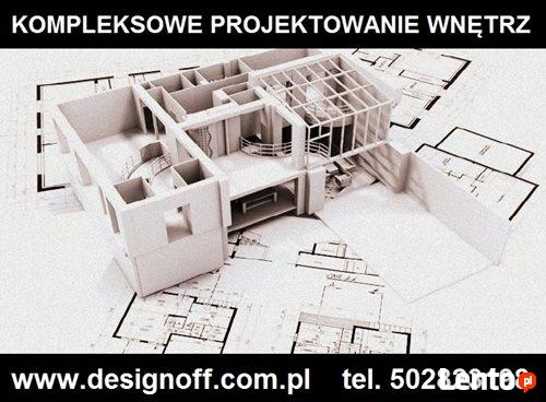 Projektowanie Wnętrz - Śląsk - od 9zł/m2.