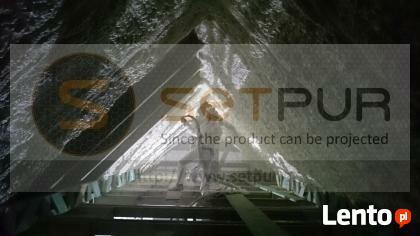 piankowanie, natrysk pianki poliuretanowej, pianowanie