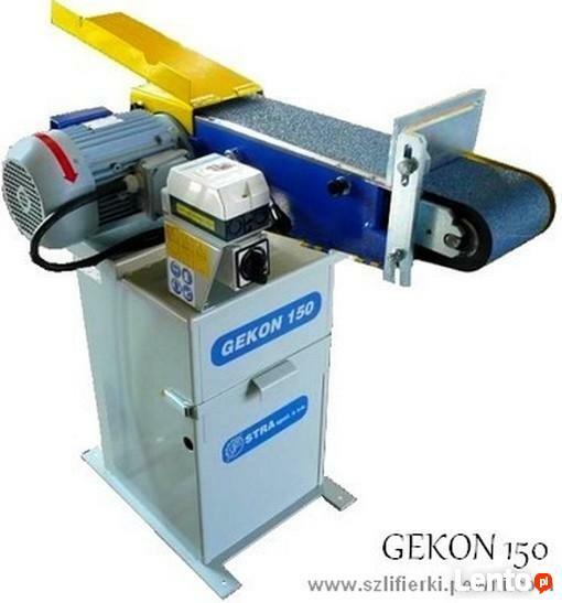 Szlifierka na pas bezkońcowy - szlifierka taśmowa do metalu