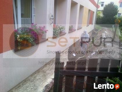 piankowanie, natrysk pianki poliuretanowej, pianowanie