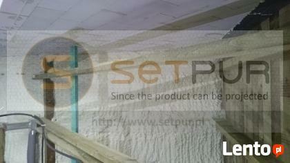 piankowanie, natrysk pianki poliuretanowej, pianowanie