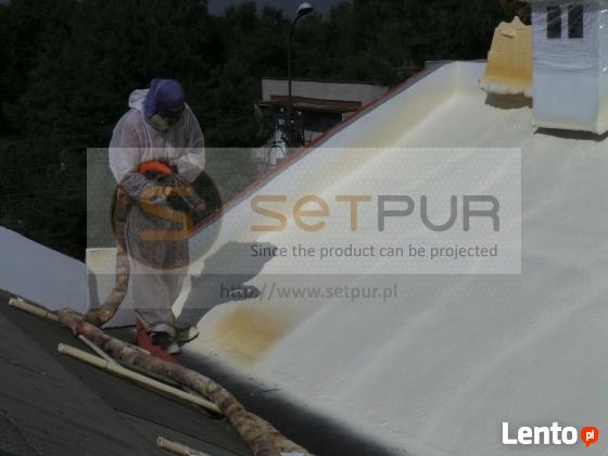 piankowanie, natrysk pianki poliuretanowej, pianowanie