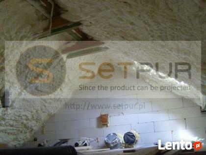 piankowanie, natrysk pianki poliuretanowej, pianowanie