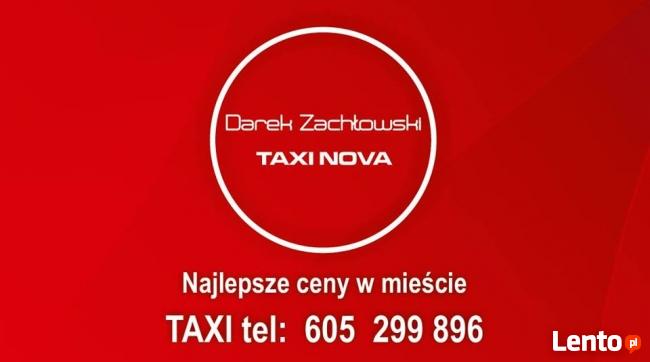 TAXI-NOVA 605-299-896 Lidzbark Warmiński
