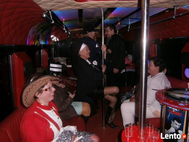 limuzyna do slubu impreze kawalerskie panieńskie partybus