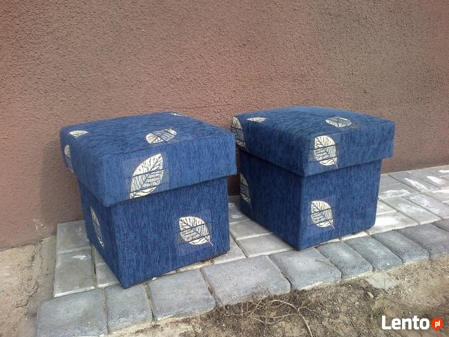 Zgrabne pufy do twojego pokoju