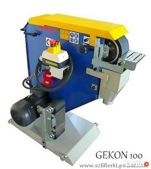 Szlifierka na pas bezkońcowy - szlifierka taśmowa do metalu