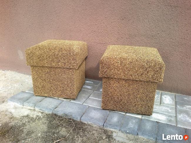 Zgrabne pufy do twojego pokoju