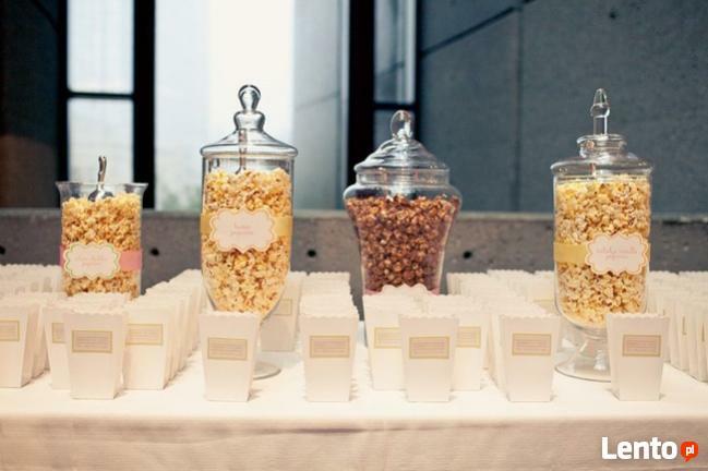 Popcorn na konferencje, Targi, Wynajem maszyn do popcornu