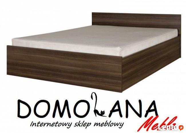 Łoże małżeńskie 140x200 INEZ z pojemnikiem