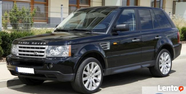 Elegancki SUV Range Rover do ślubu
