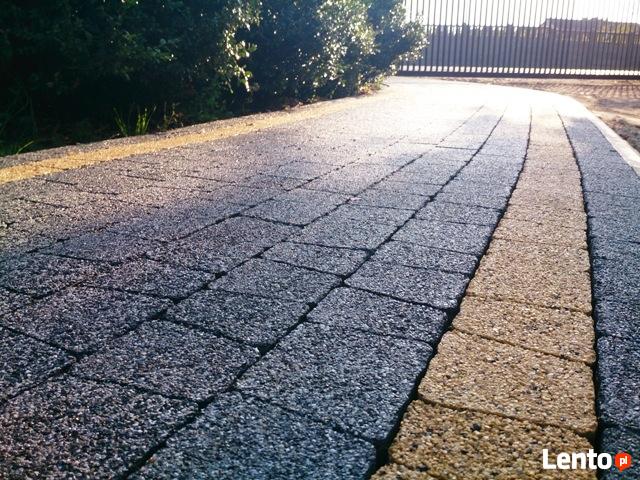 Układanie kostki brukowej i granitowej