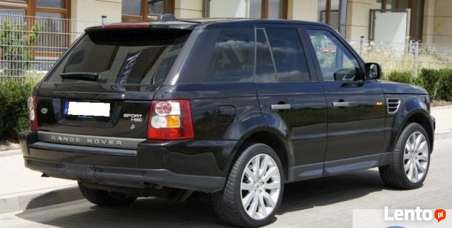 Elegancki SUV Range Rover do ślubu