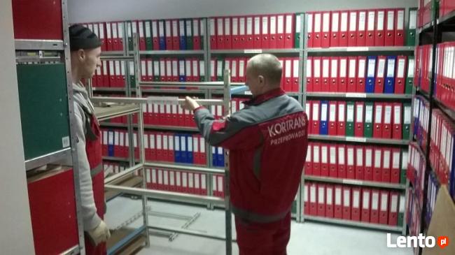 Przeprowadzki archiwum Konin 609 735 860