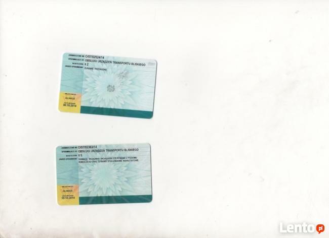 Poszukuję pracy operator KOPARKI kat II, ŁADOWARKI kat II, s