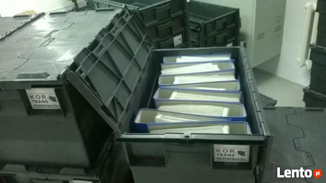 Pojemniki do przeprowadzki Konin 609 735 860