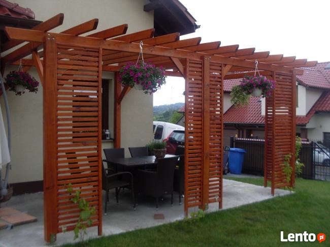 Deski tarasowe/pergole/altany