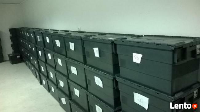 Pojemniki do przeprowadzki Konin 609 735 860