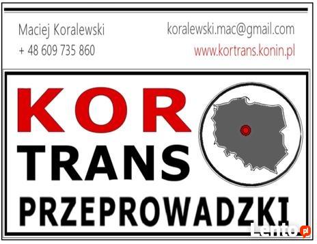 Firma przeprowadzkowa Konin 609 735 860