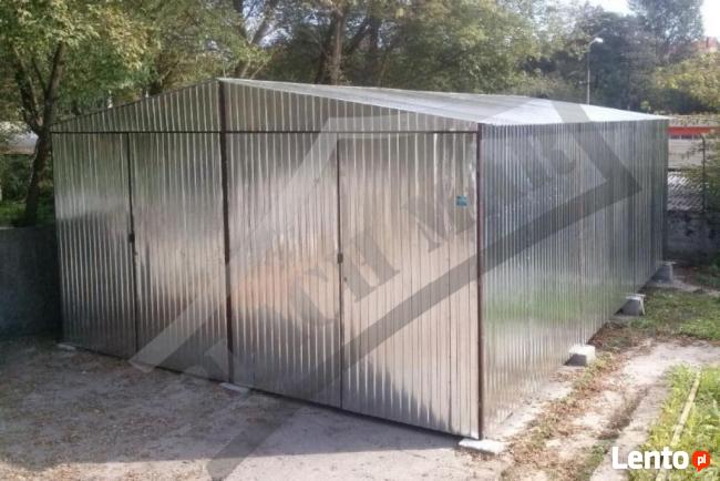 Garaż Blaszany 6x6 Dwuspadowy PRODUCENT PROFIL