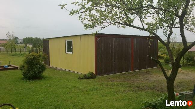 Garaż Blaszany 6x6 Dwuspadowy PRODUCENT PROFIL