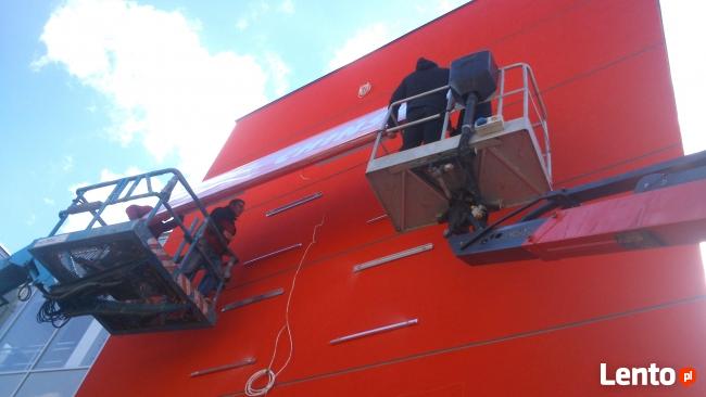 Usługi zwyżką / Podnośnik koszowy 24h