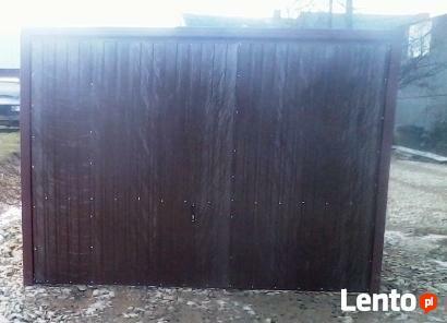 Garaże blaszane Garaż blaszany 3x5 brama akryl PRODUCENT