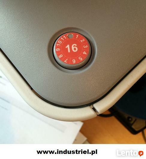 Kontrolki przeglądów okresowych maszyn i instalacji