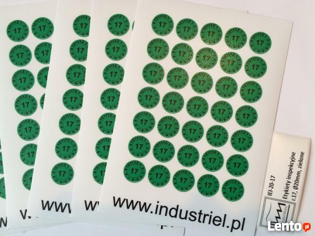 Kontrolki przeglądów okresowych maszyn i instalacji