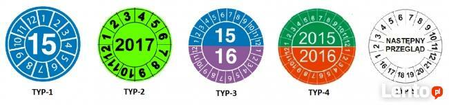 Kontrolki przeglądów okresowych maszyn i instalacji