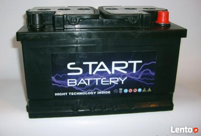Akumulator 74Ah START Nowy Diesel Grójec Montaż GRATIS 680A