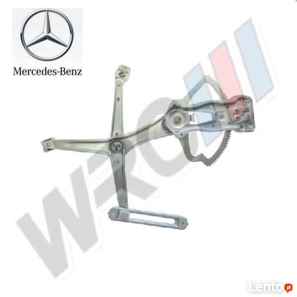 Podnośnik mechanizm podnoszenia szyby przód Mercedes E w210