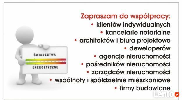 ŚWIADECTWA ENERGETYCZNE - TANIO, SOLIDNIE, SZYBKO