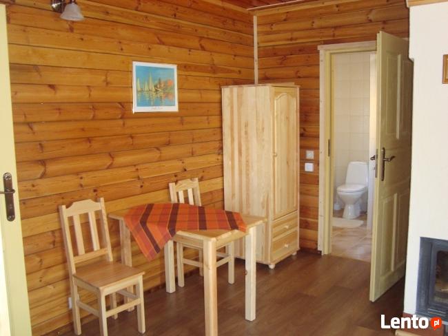 Do wynajęcia -Dwa drewniane ,całoroczne domki wczasowe