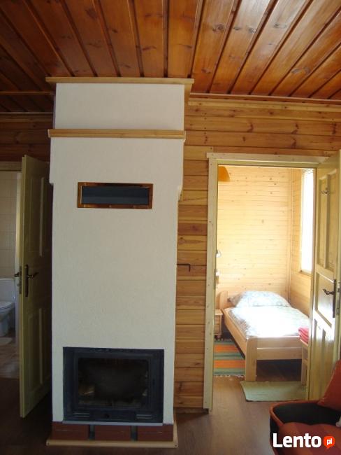 Do wynajęcia -Dwa drewniane ,całoroczne domki wczasowe