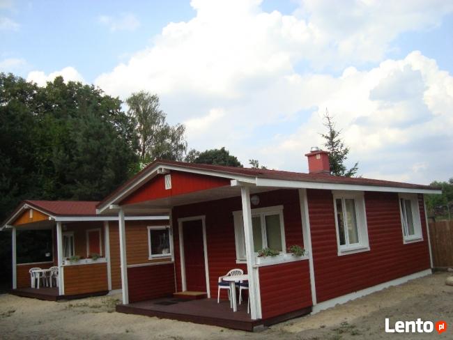Do wynajęcia -Dwa drewniane ,całoroczne domki wczasowe